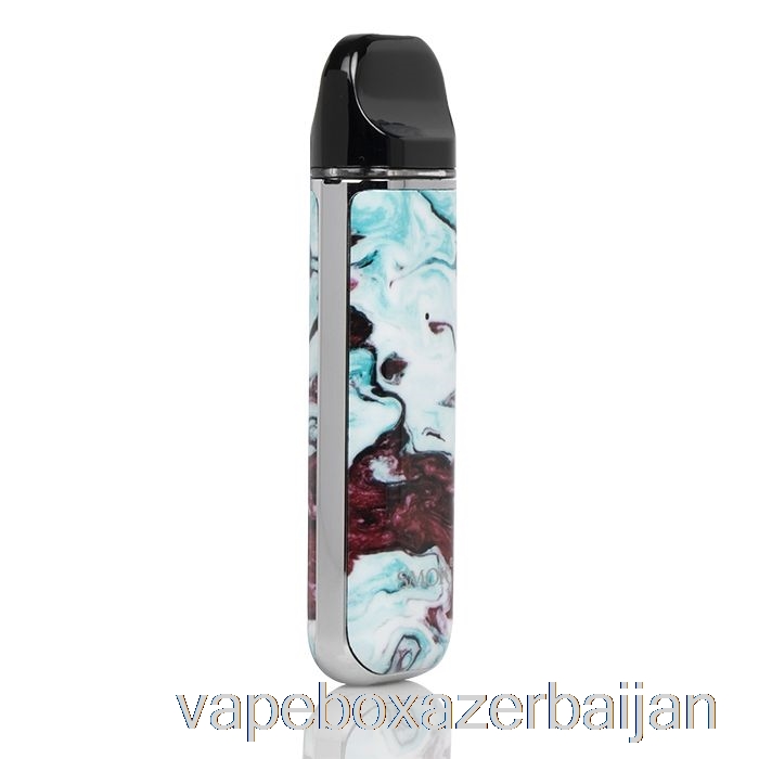 Vape Smoke SMOK NOVO 2 25W Pod System Blue / Brown Resin